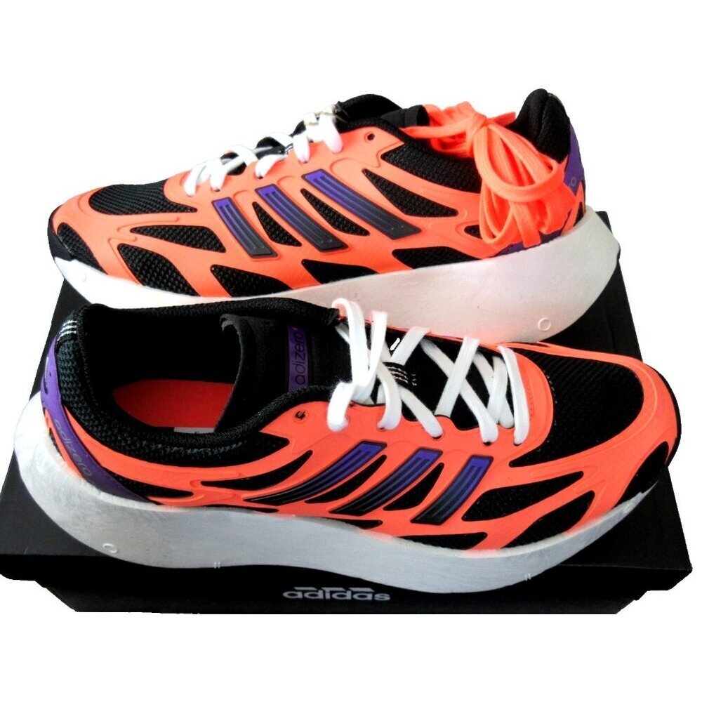 Adidas Women's Adizero Aruku Running Shoes Coral Purple Size 7.5 NIB JP5567